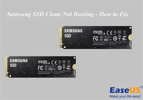 samsung 860 evo drive clone not booting|samsung 860 evo not booting.